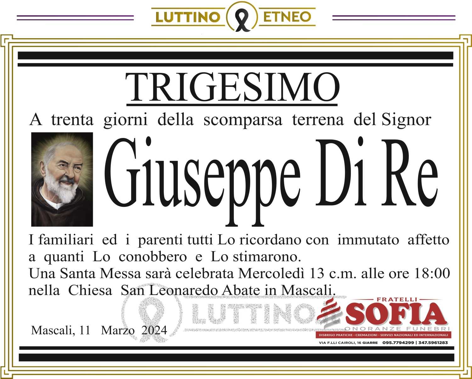 Giuseppe Di Re